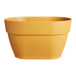 vibia campana flower bridge 40cm honey yellow